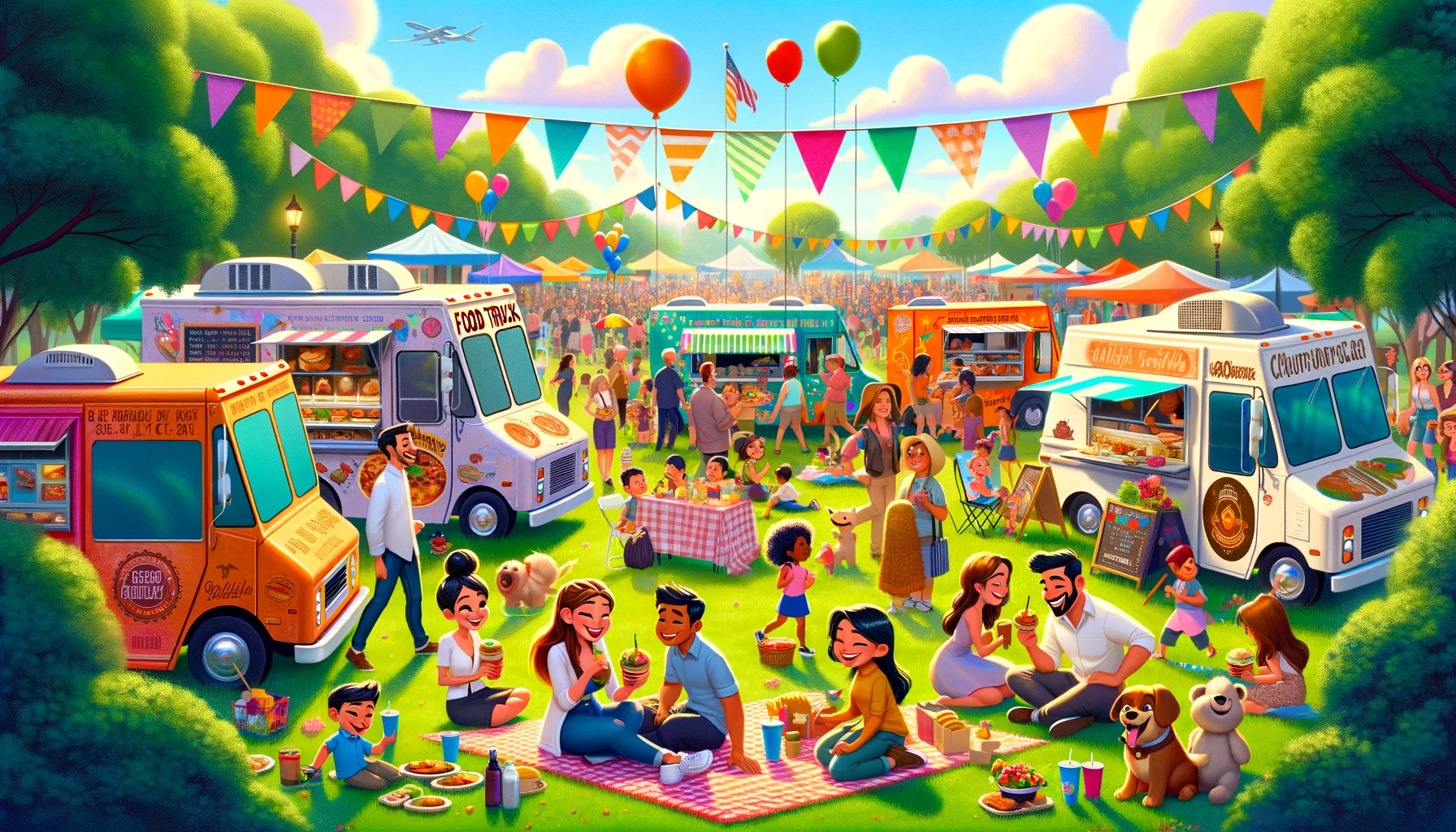 Best Food Truck Festivals in CT, MA, RI, &amp; NY This Weekend! BISTRO BUDDY&#039;s Complete Guide