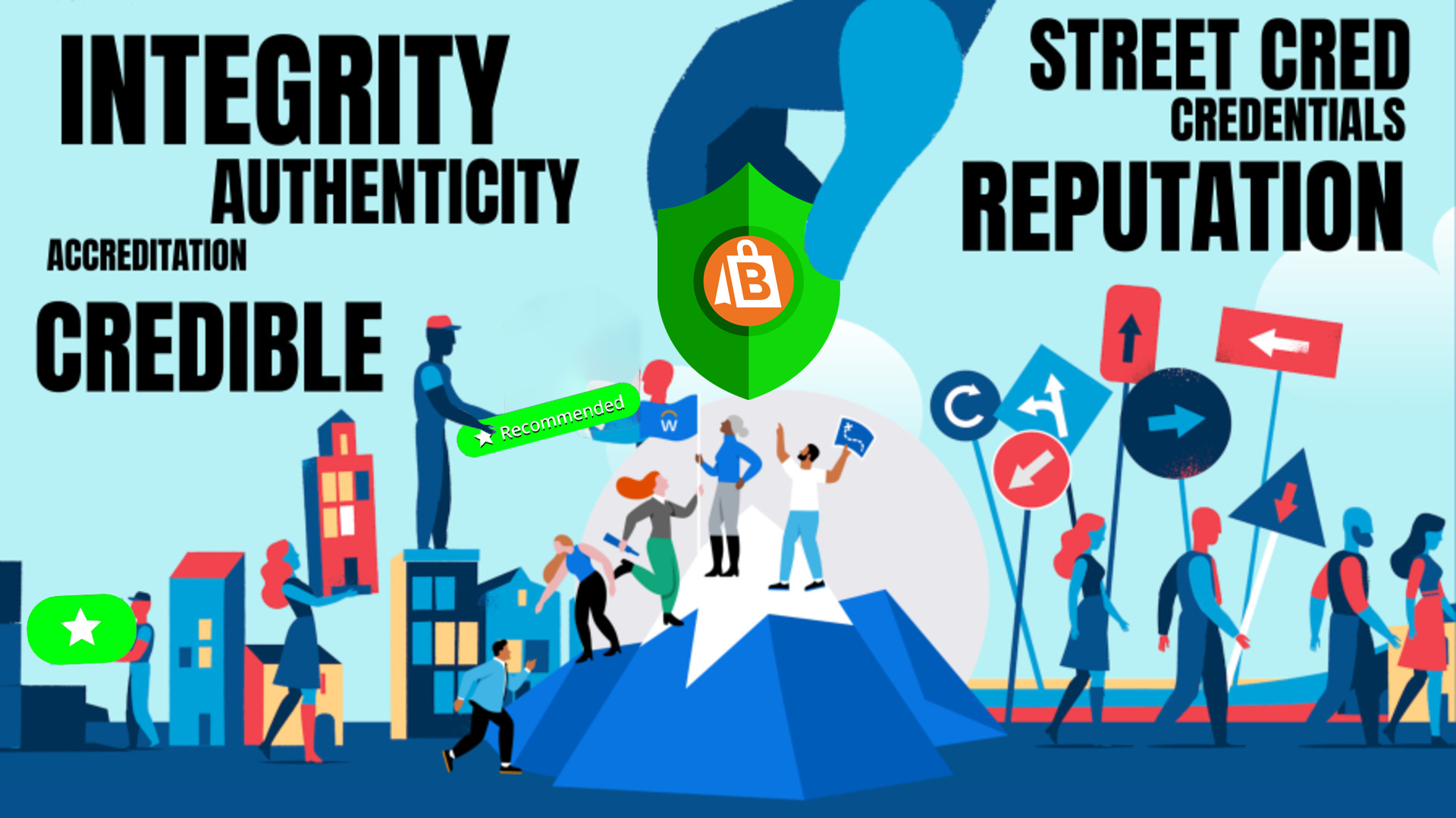 Our Ethos Pathos & Logos