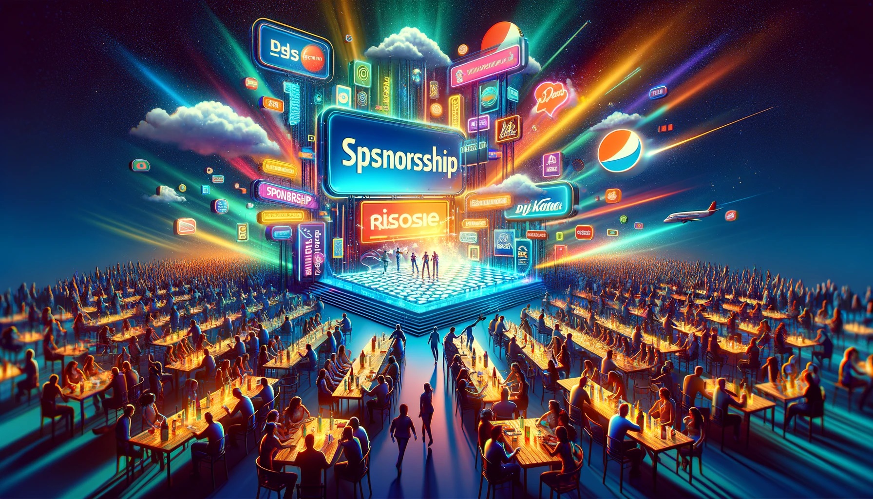 Sponsorship Marketing. The image should depict a lively event or d Explore Services & Capabilities | BISTRO BUDDY - Empower Your Food & Drink Business - BISTRO BUDDY | Food & Drink Community Network BISTRO BUDDY Experiential Marketing Agency Services & Capabilities Transform Your Food & Drink Product Services or Establishment! Sponsorship Marketing