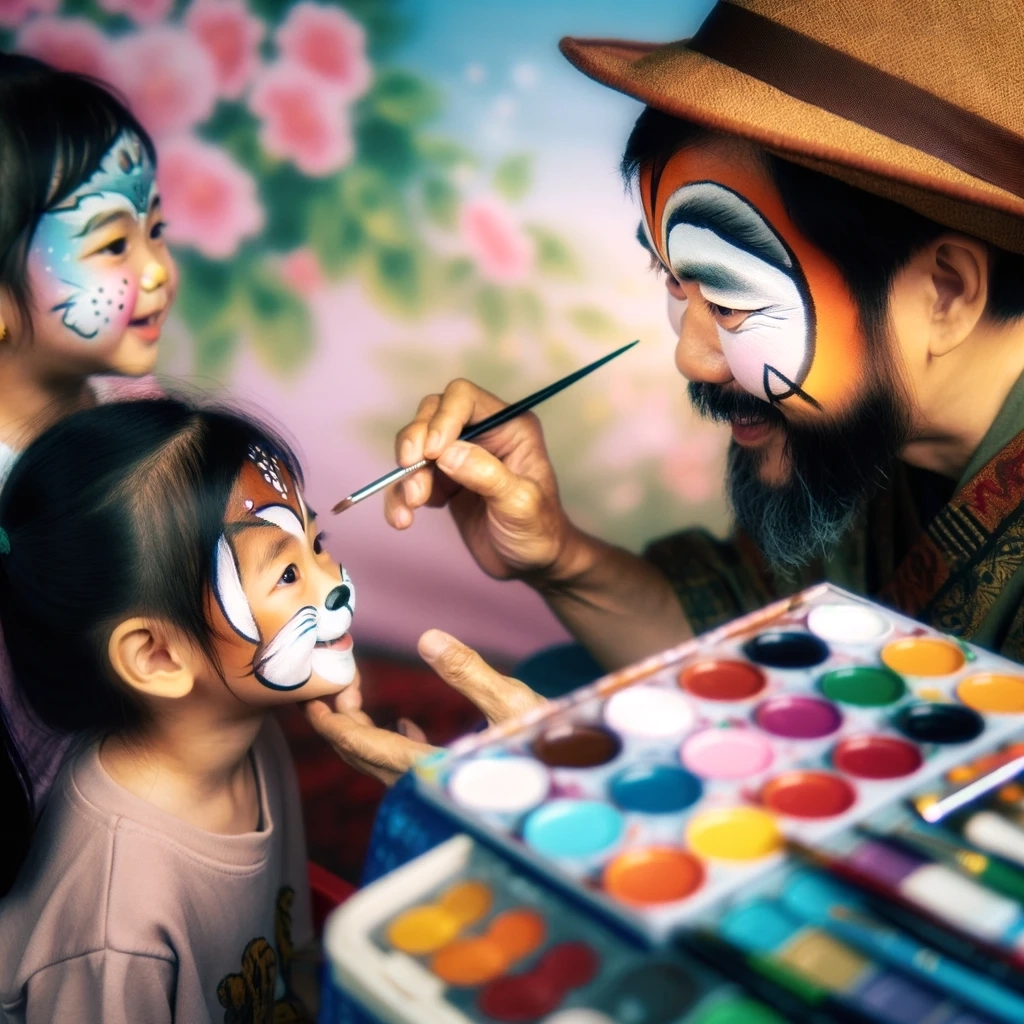 881b48918676a34098f36d6ba88ad5ed_large Vendor Community Forum - face paintingCraft an engaging and heartwarming scene in a 1_1 ratio, focusing on the joyful moment of children getting their faces painted at a local fair. The sc.webp - BISTRO BUDDY | Food & Drink Community Network  Discover and support your local food and drink event scene on the ultimate community platform for foodies and businesses to connect & collaborate!