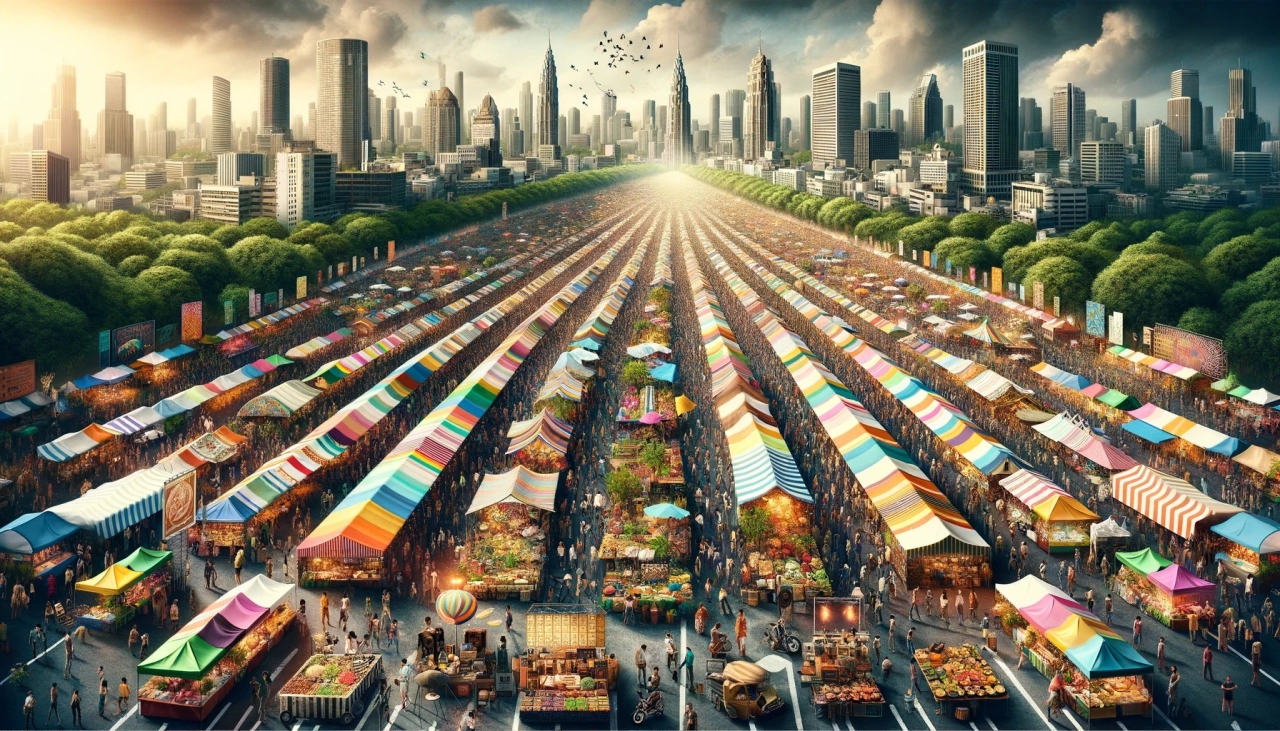 vendor-fair-stretching-from-edge-to-edge-in-a-panoramic-view-the-fair-is-alive-with-energy-with-every-inch-of-the-scene-fille_large Vendor Community Forum - vendor fair, stretching from edge to edge in a panoramic view. The fair is alive with energy, with every inch of the scene fille - BISTRO BUDDY | Food & Drink Community Network  Discover and support your local food and drink event scene on the ultimate community platform for foodies and businesses to connect & collaborate!