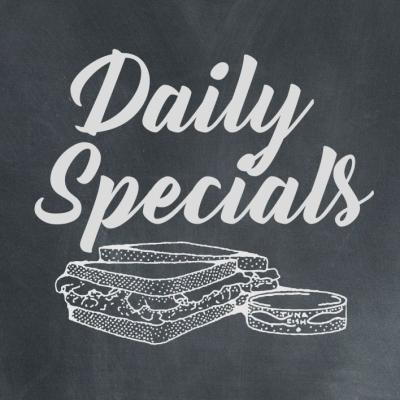 Daily Specials