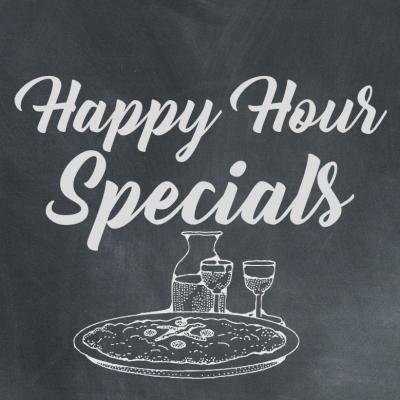 Happy Hour Specials