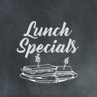 Lunch Specials