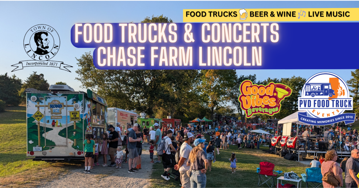 Celebrate summer at Chase Farm on August 30, 2025 with Food Trucks & Concerts, featuring over a dozen food trucks, live music, and local beer and wine. Free admission, family-friendly fun in a scenic setting!