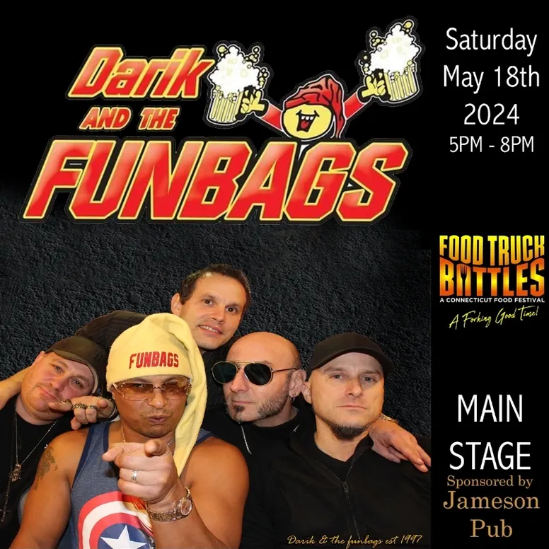 May 17: CT Food Truck Festival with live music & culinary battles. 4-8 PM, Wolcott Park.